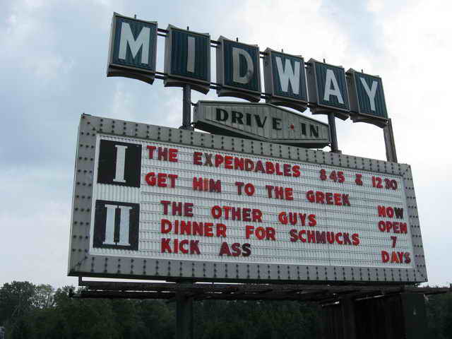 Midway Drive In Theater - 2010 Photo